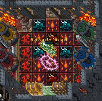 The Fate portal room next to the Fate Keeper.