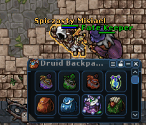 Opening a Fate bag.