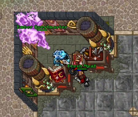 The Ember Questmaster.