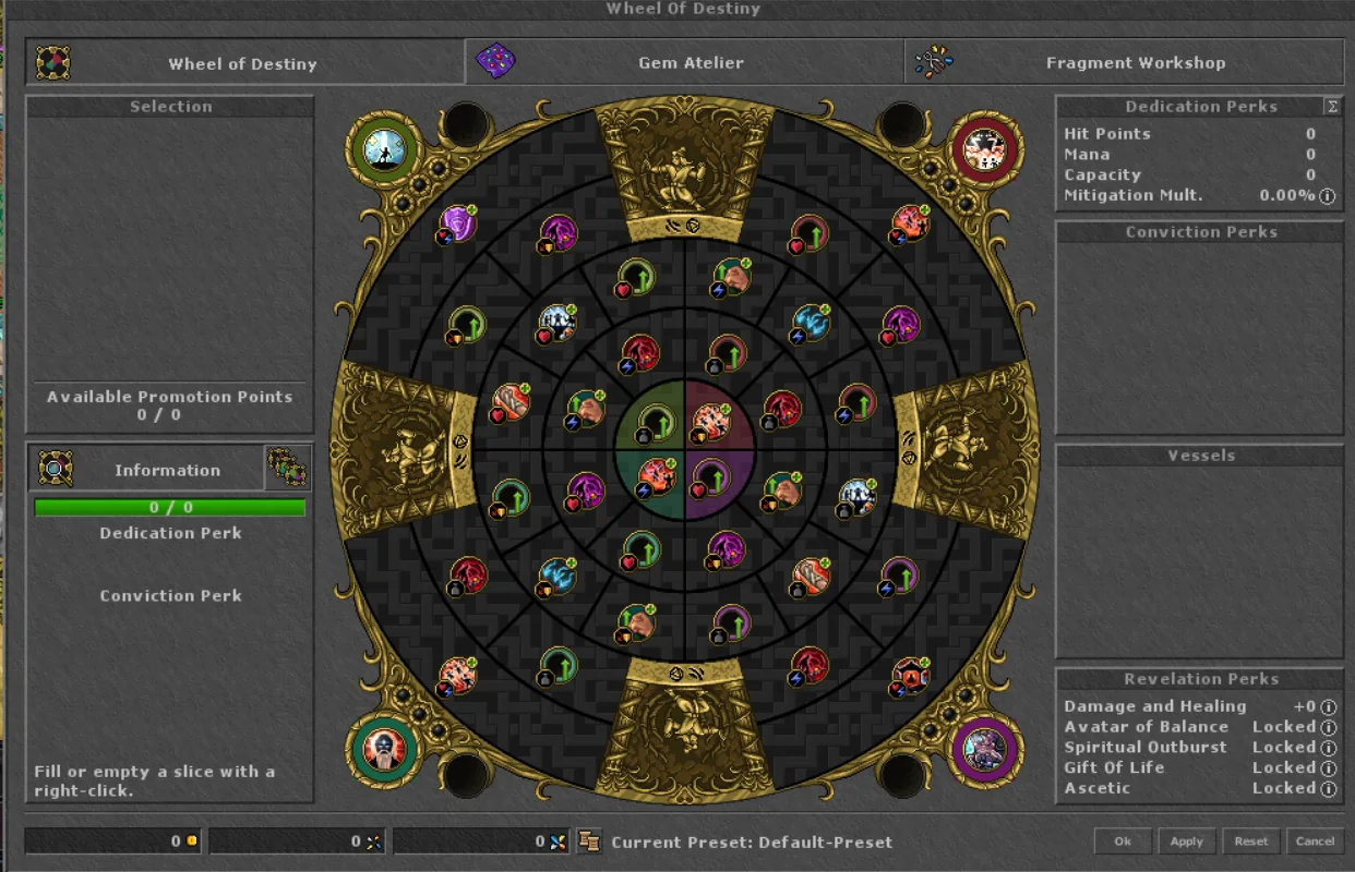 Wheel of Destiny.